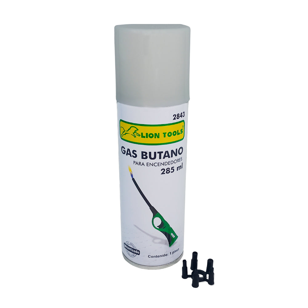 Gas Butano Encendedor Lion Tools 2843 285 Ml