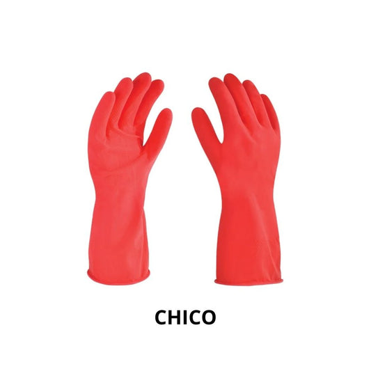 Guante Latex Rojo Lion Tools 7170 Chico