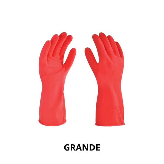 Guante Latex Rojo Lion Tools 7172 Grande