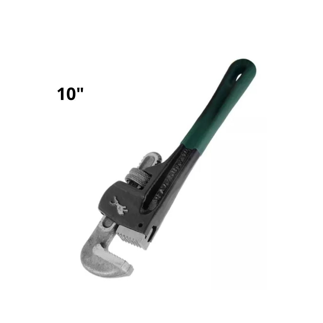 Llave Stilson 10" Forro Vinil Lion Tools 5022