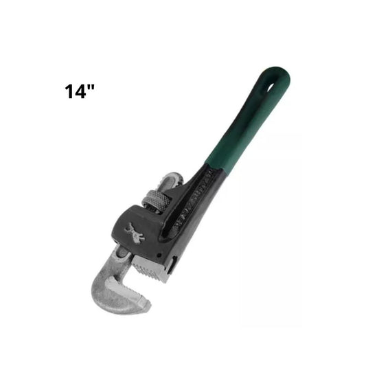 Llave Stilson 14" Forro Vinil Lion Tools 5104