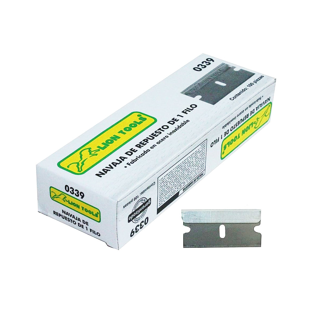 Filo Tools Navaja 1 Filo Pza Lion Tools 0339 – Plomosa