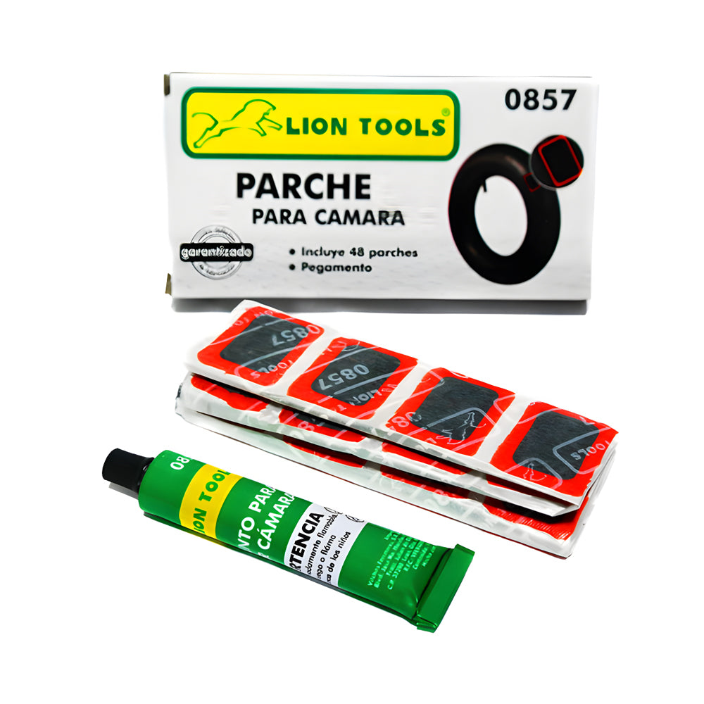 Parche Para Camara Lion Tools 0857 49 Pzas