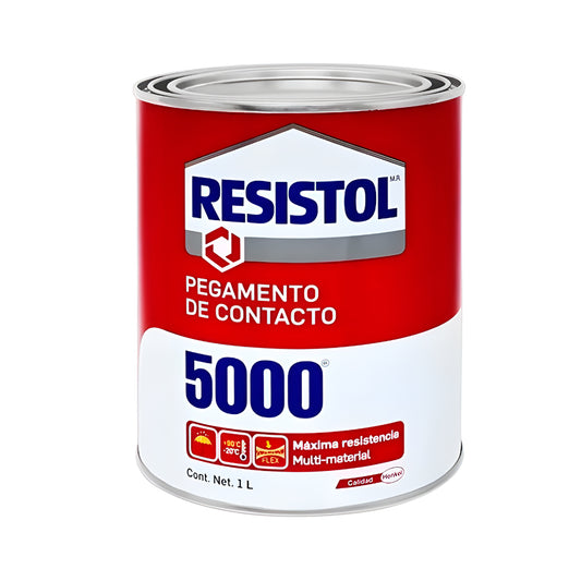 Pegamento De Contacto Resistol 5000 1 Lt Amarillo