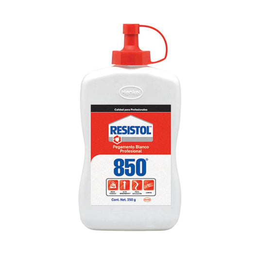 Pegamento De Contacto Resistol 850 250 Ml Blanco