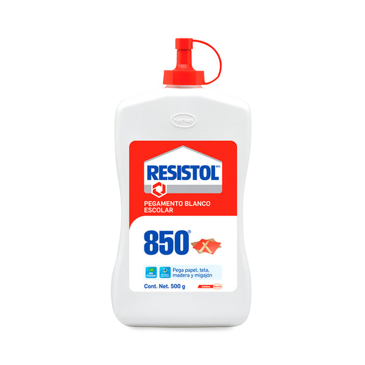 Pegamento De Contacto Resistol 850 500 Ml Blanco