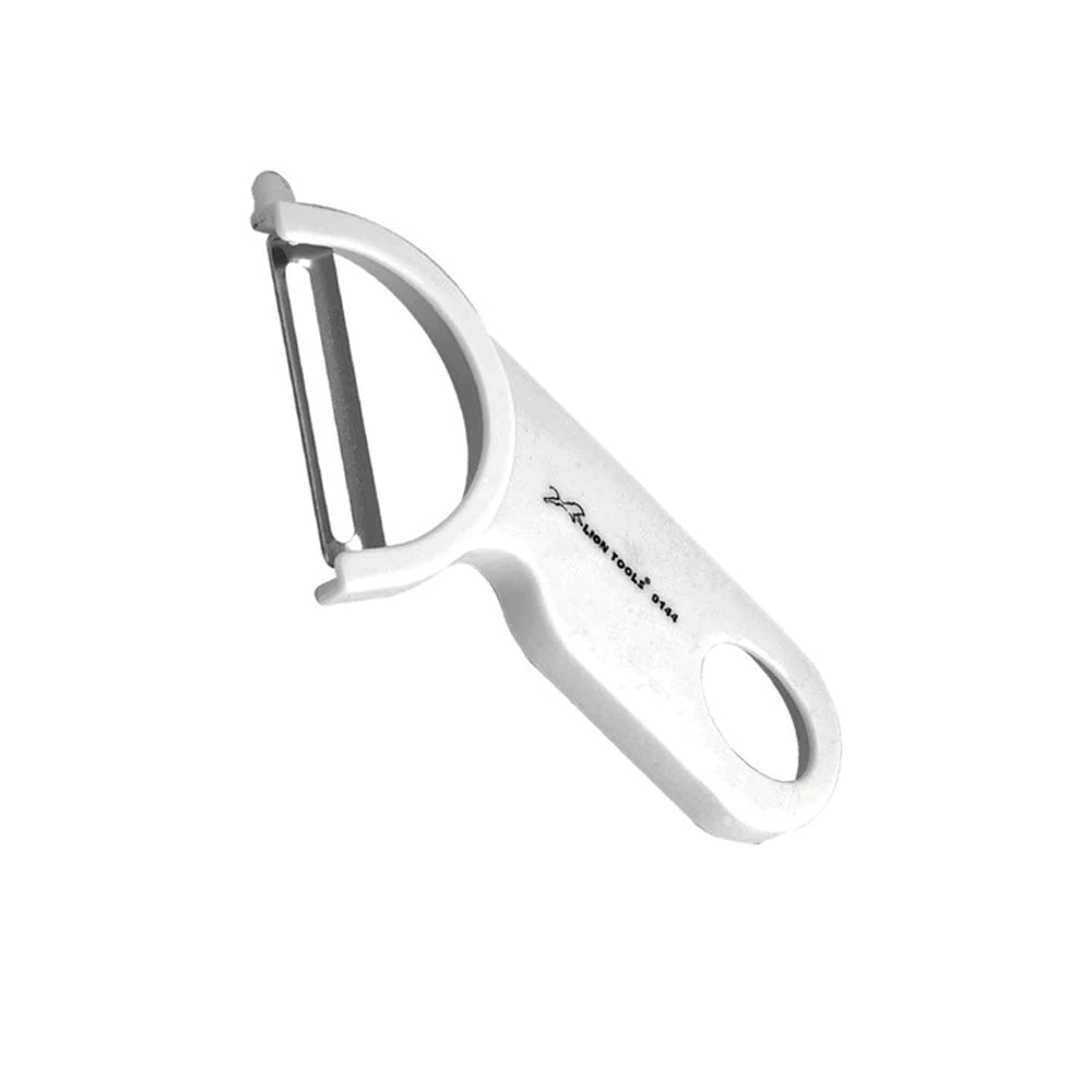 Pelador Angular Plastico Blanco Lion Tools 0144