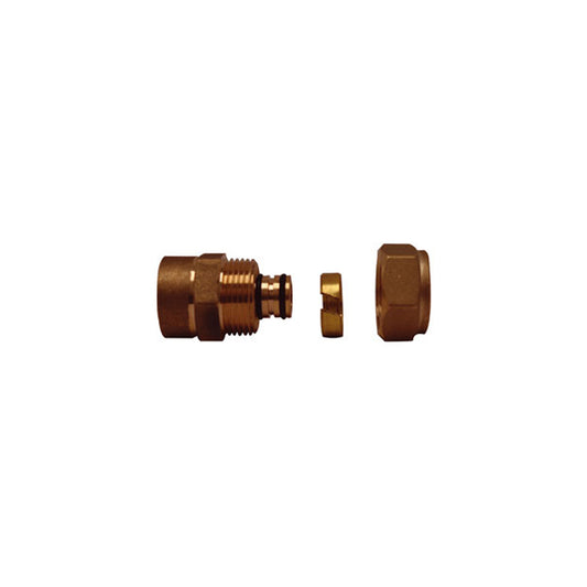 Nudo Kitec Hembra Rugo 81-Hpl 1/2" Bronce