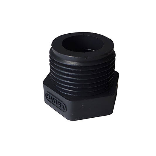 Reduccion Bushing Pvc Bayusa 0676 1" X 3/4"