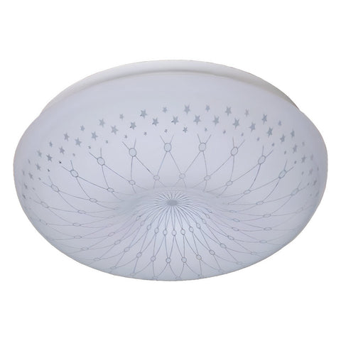 Plafon Led Decorativo Kleiman Pd-2415 15W Blanco