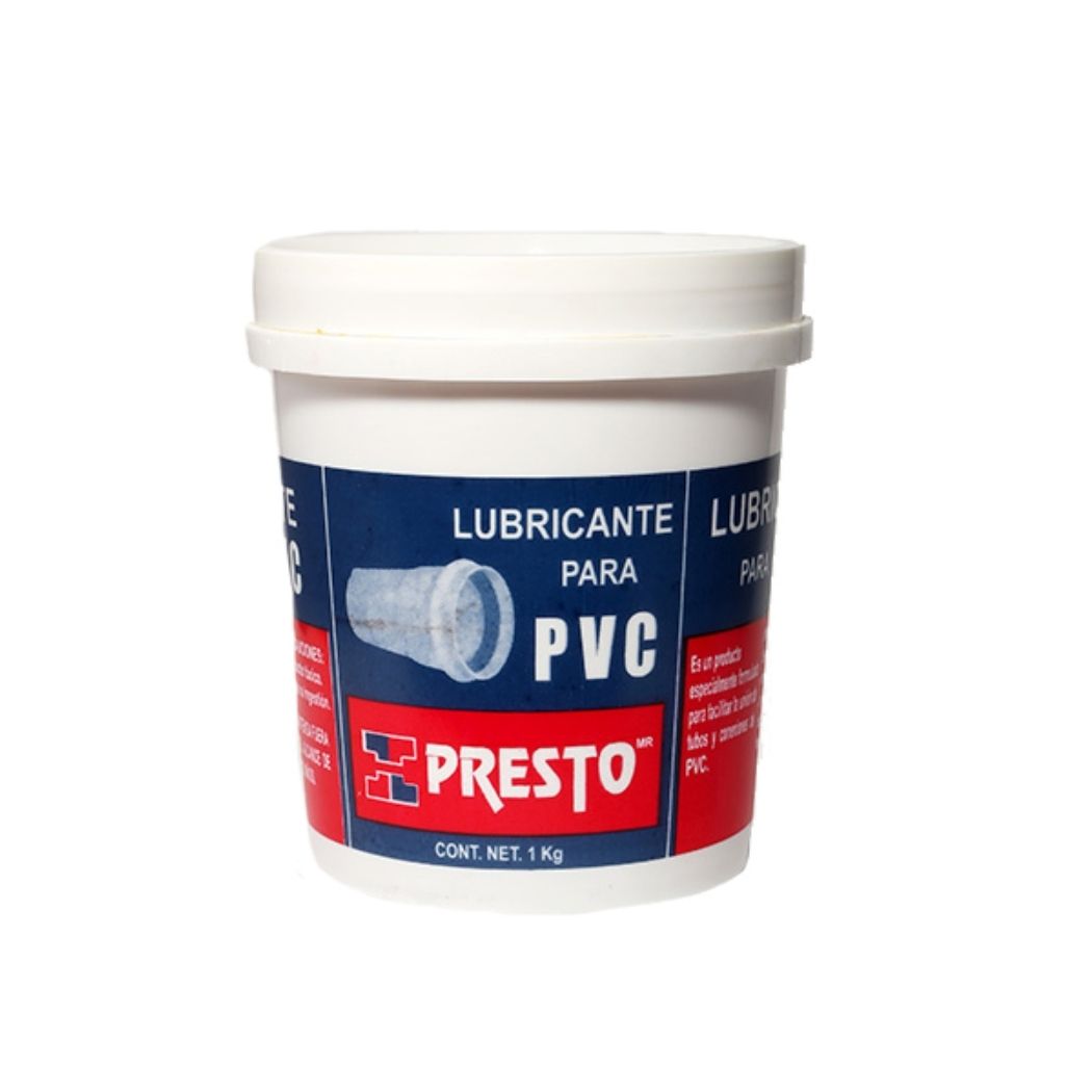 Lubricante Presto Pvc 1 Kg