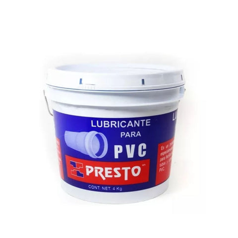 Lubricante Presto Pvc 4 Kg