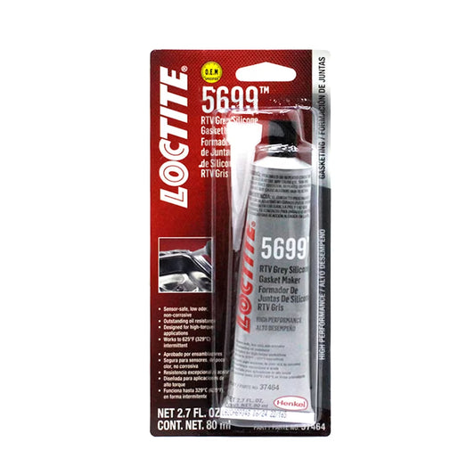 Silicon Loctite 5699 80 Ml Gris