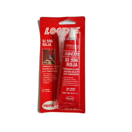 Silicon Loctite 70 Ml Rojo