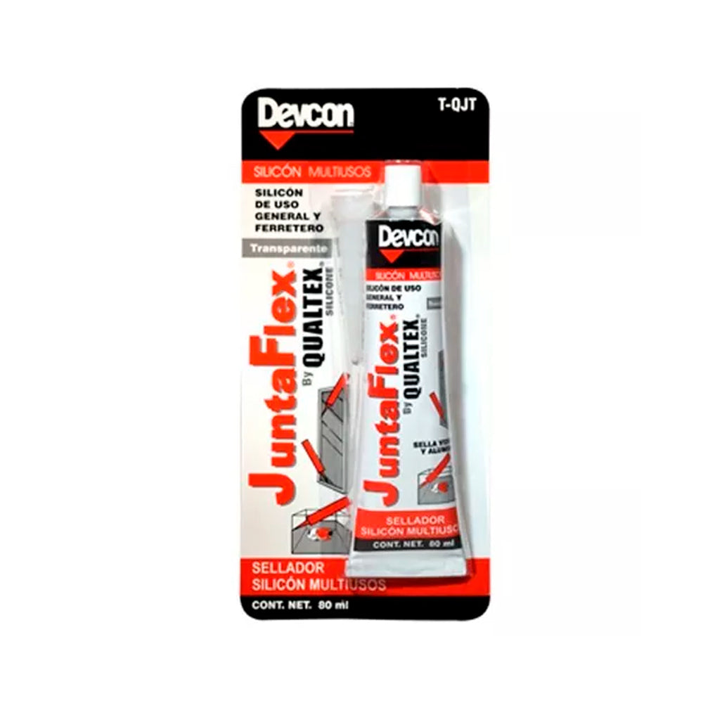 Silicon Devcon T-Qjt 75 Ml Transparente