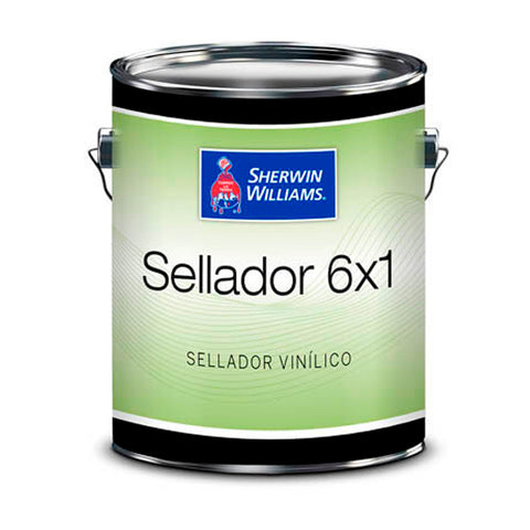 Sellador 6X1 Sherwin Williams Litro Vinilico