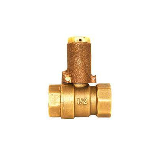 Valvula Limitadora Antifraude 84-Lr 1/2 Bronce