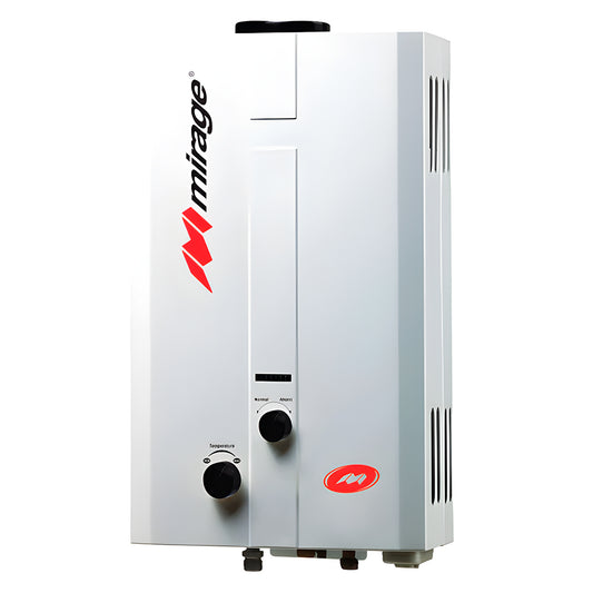 Calentador Mirage Flux Basico Blanco 6 Lts