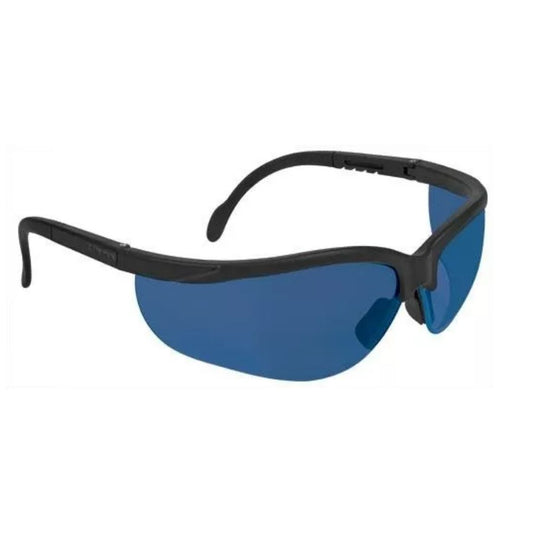 Lentes Deportivos Seguridad Azul Truper 14303