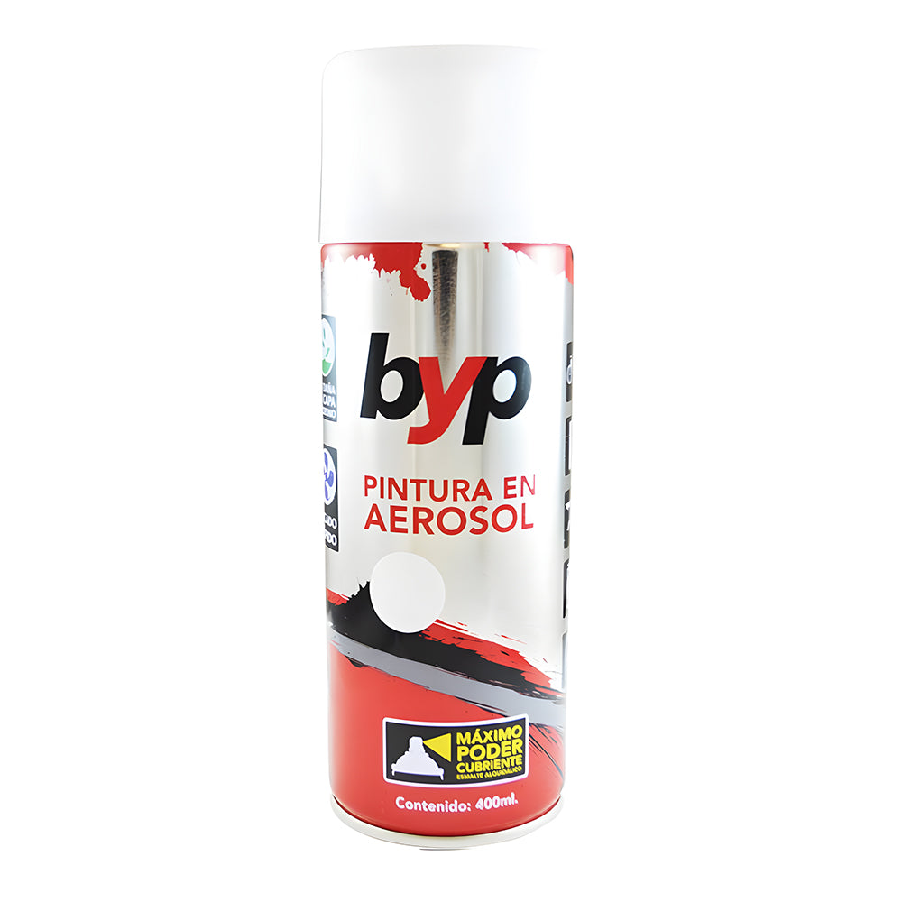 Aerosol Normal Byp Abb Blanco Brillante