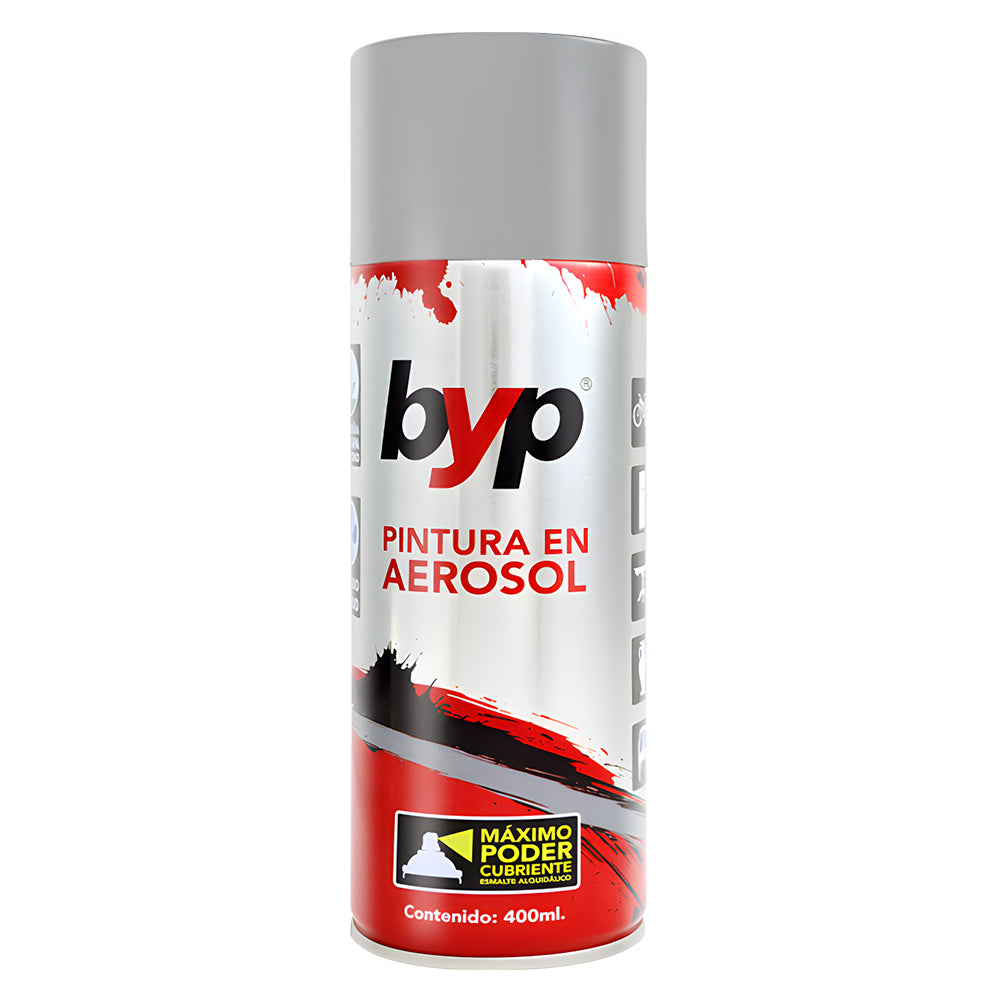 Aerosol Metalico Byp Aal Aluminio