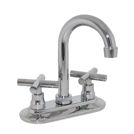 Llave Mezcladora Lavabo Baño Rugo 24-Cc