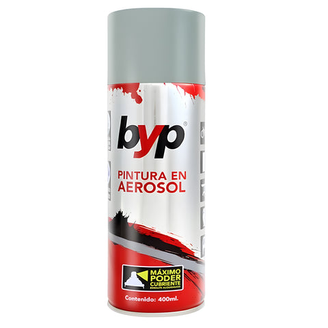 Aerosol Metalico Byp Apl Plata