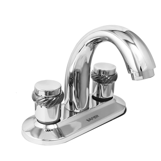 Llave Mezcladora Para Baño Lavabo Vaer F42057-Cr