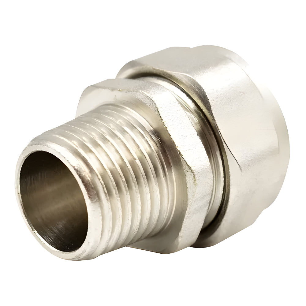 Adaptador Macho Coflex Gas Cg-Am10-Cc 1/2" X 3/8"