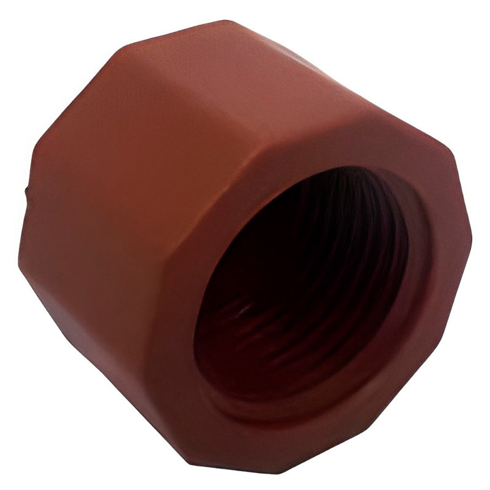 Tapon Hembra Pvc Marron 3/4"