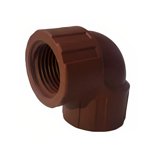 Codo Pvc Marron 90° X 1/2"