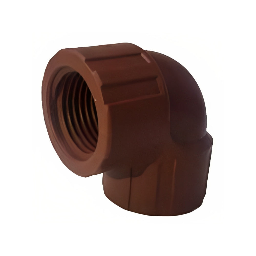 Codo Pvc Marron 90° X 3/4"