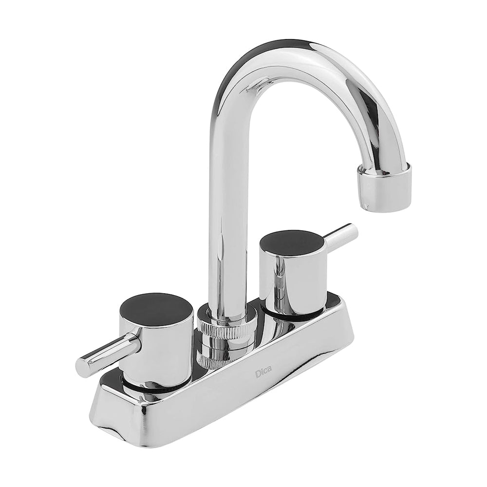 Llave Mezcladora Grifo Para Baño Lavabo Dica 4066