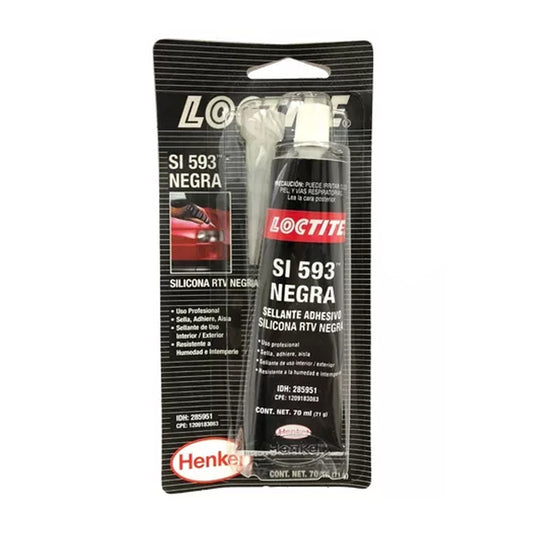 Silicon Loctite 70 Ml Negro