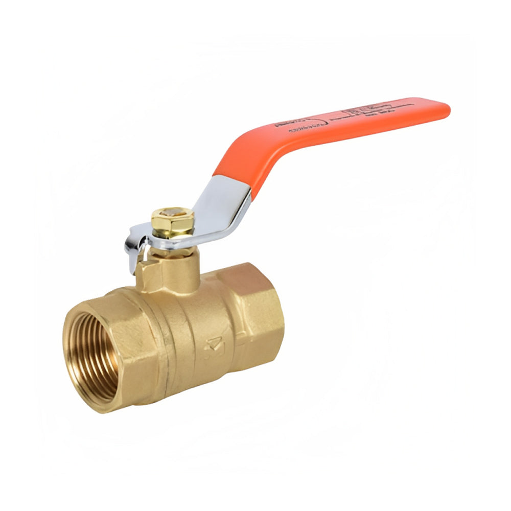 Valvula Esfera Mueller 2 1/2" Bronce Roscable