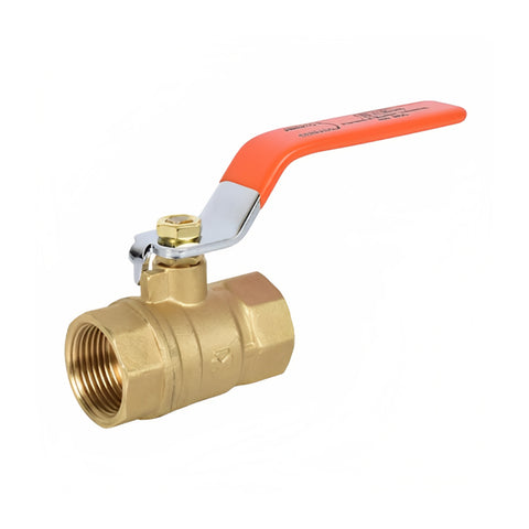 Valvula Esfera Mueller 2 1/2" Bronce Roscable