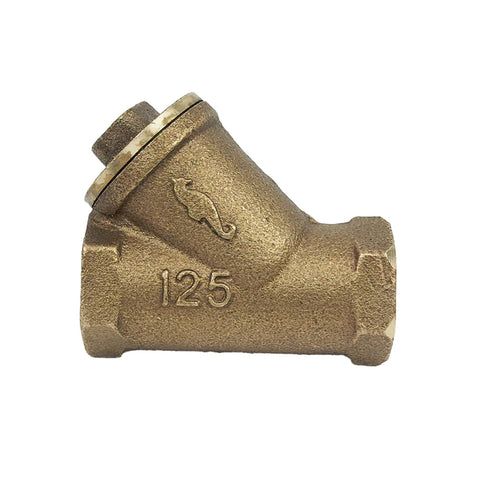 Valvula Check Bronce Columpio Rugo 79 3/4"