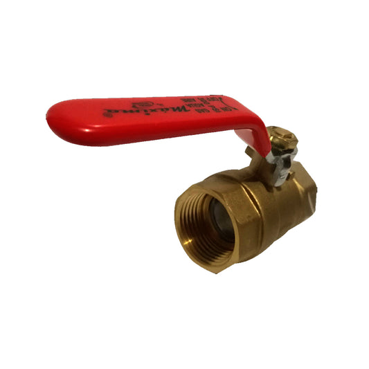 Valvula Esfera Maxima 1/2" Bronce Roscable