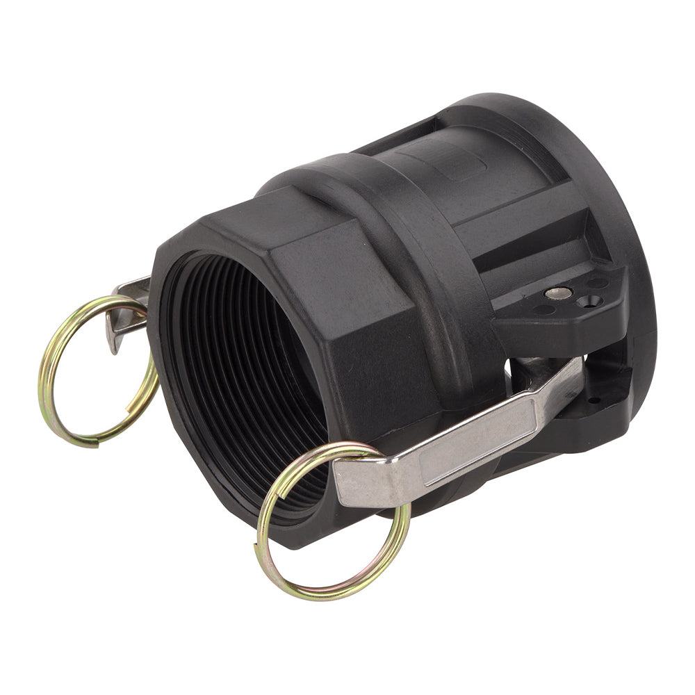 Cople Rapido "D" De 2" Pvc