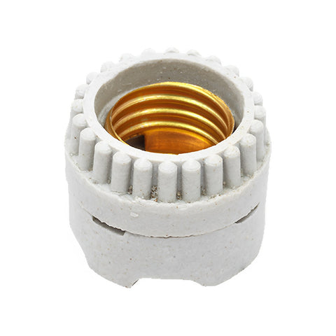 Socket Porcelana Kleiman Soc-008 P/ Anuncio