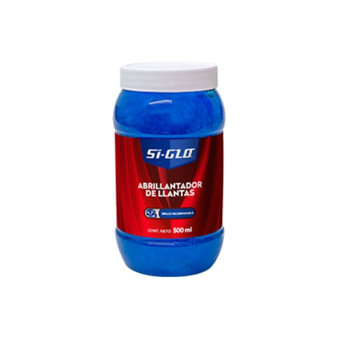 Abrillantador Llantas Si-Glo 29565 500 Ml Gel