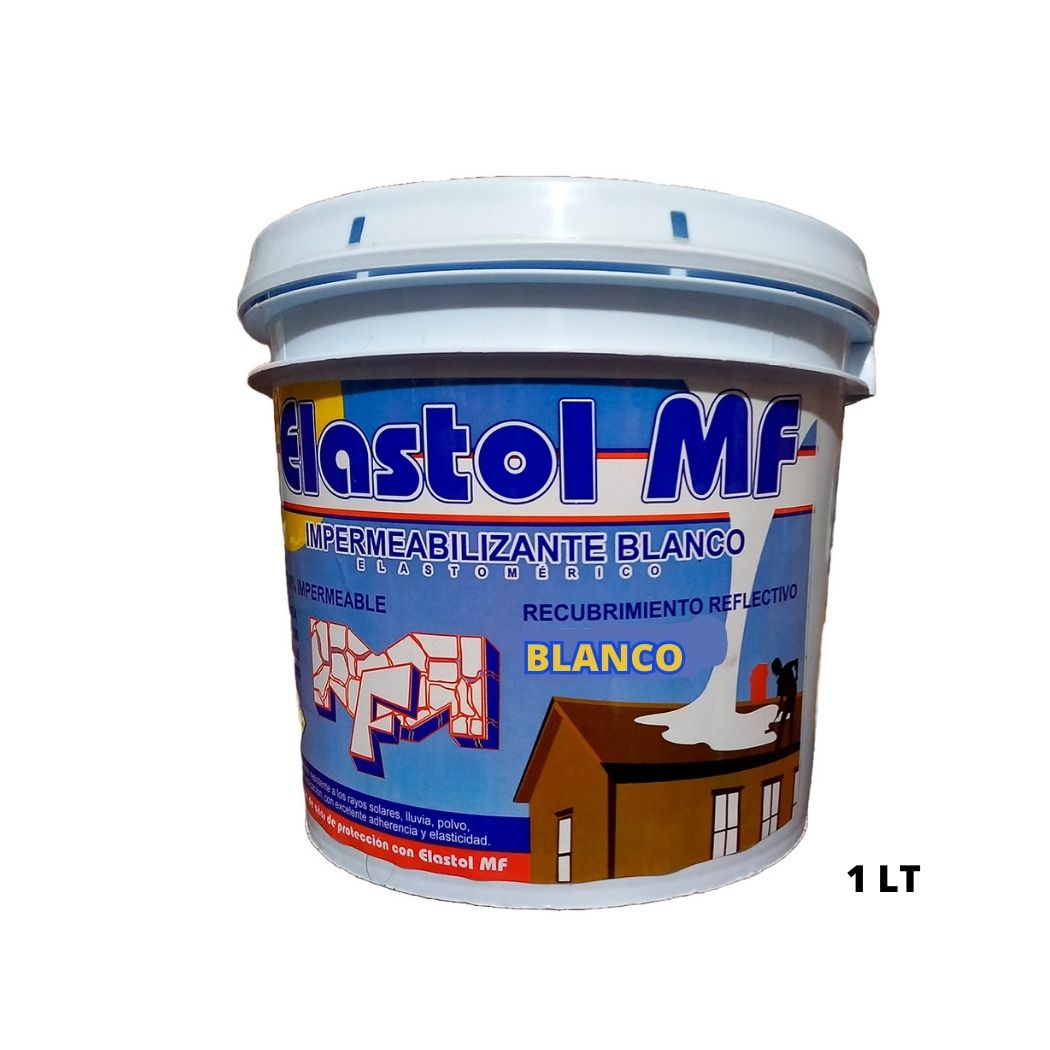 Impermeabilizante Elastol 200 Blanco 1 Lt