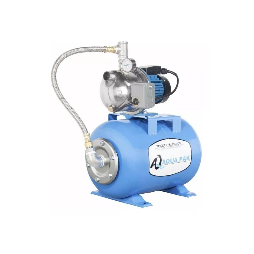 Hidroneumatico Leo Ekj602Ia Bomba Jet Fofo 1/2 Hp 19Lts 600W