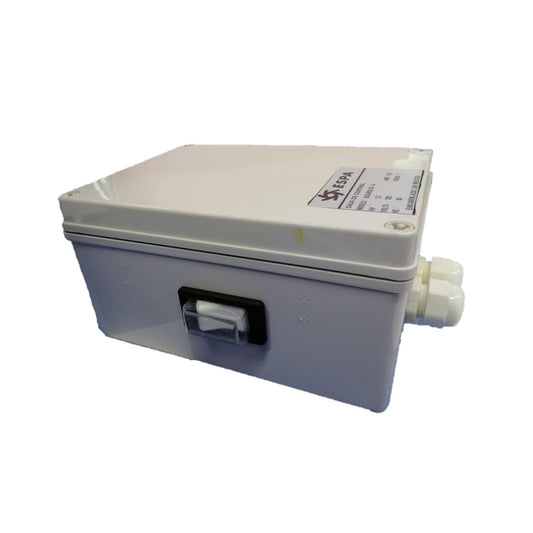 Caja De Control P/ Acuaria Cca 17-4 220 17-4 220V