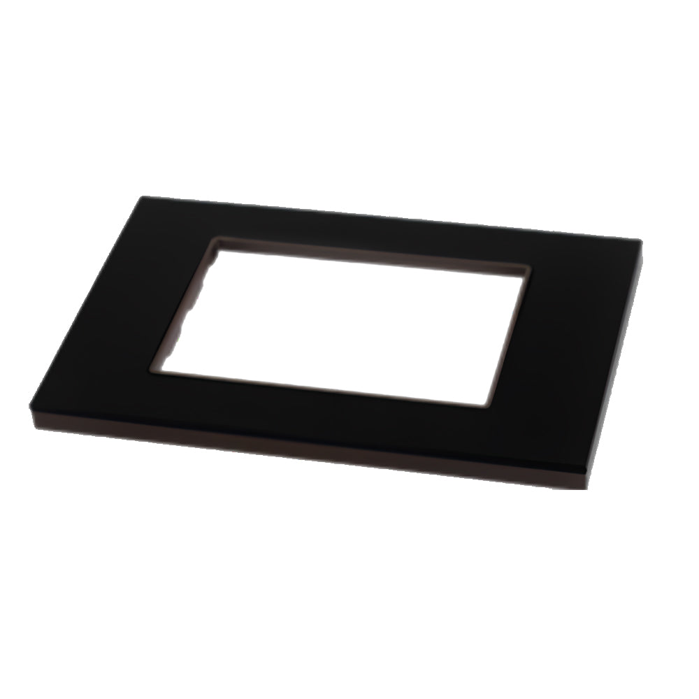 Placa Elegance Kleiman Pla-035 Negra