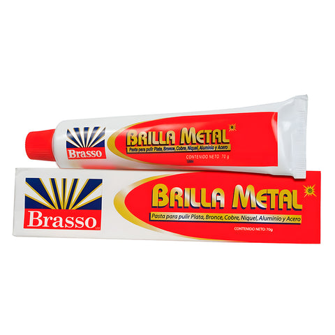 Brasso Brillametal Crema 70 G