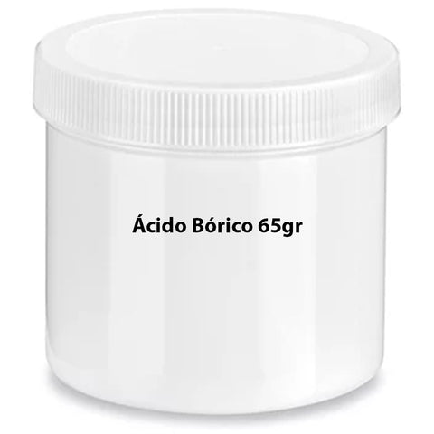 Acido Borico Botecito 65Gr