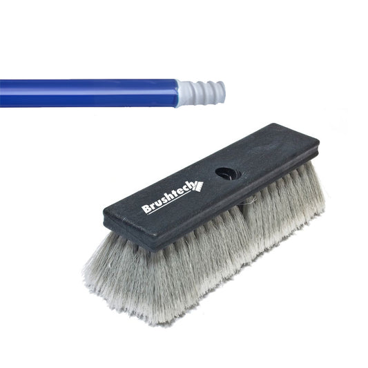 Cepillo Pvc Brushtech 14" C/ Baston 1814-P