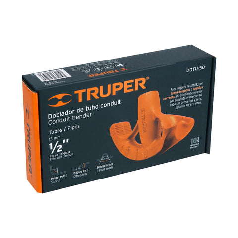 Doblador De Tubo Conduit 1/2 Truper 12845