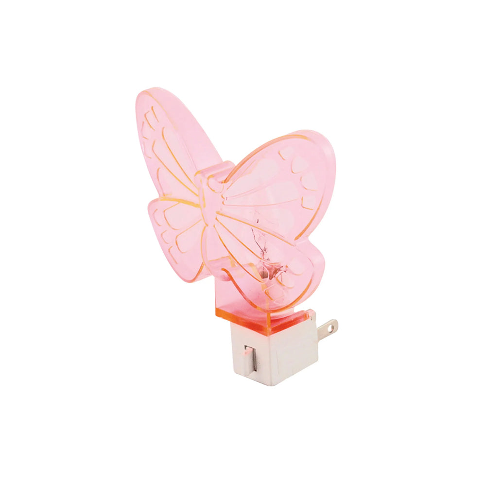 Lampara Mini Luz De Noche Kleiman Nlt-234 Mariposa